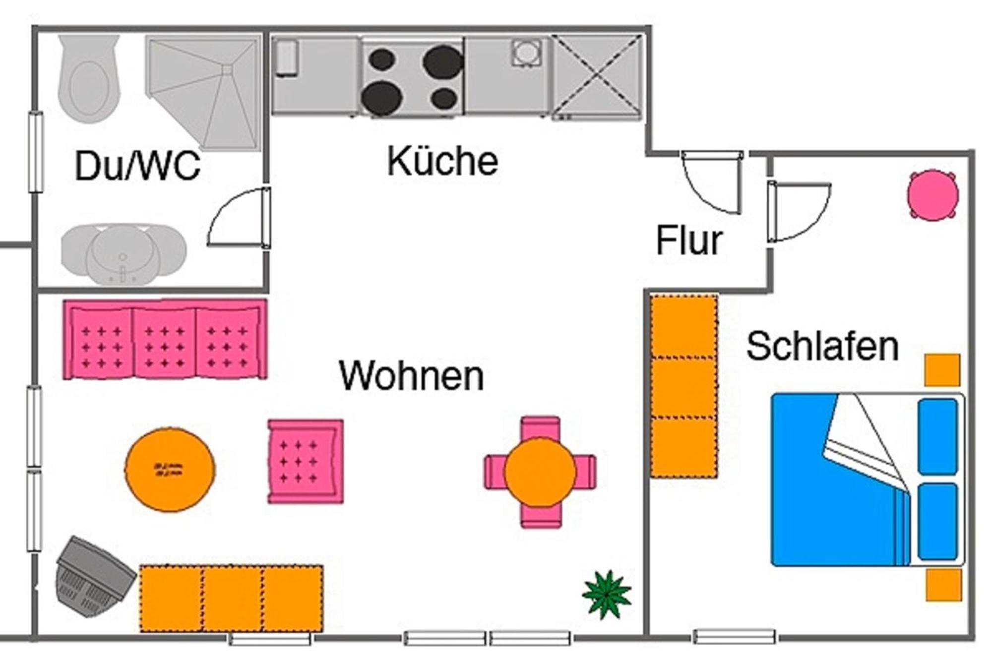 Ferienwohnung Hütigendachs, FW 4 Ostseeheilbad Ostseeheilbad Zingst Exterior foto