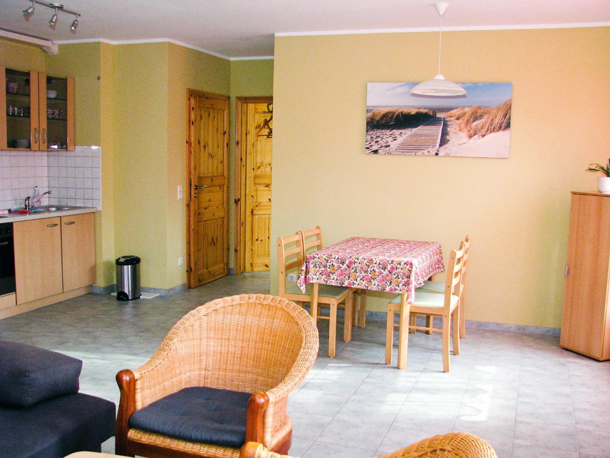 Ferienwohnung Hütigendachs, FW 4 Ostseeheilbad Ostseeheilbad Zingst Exterior foto
